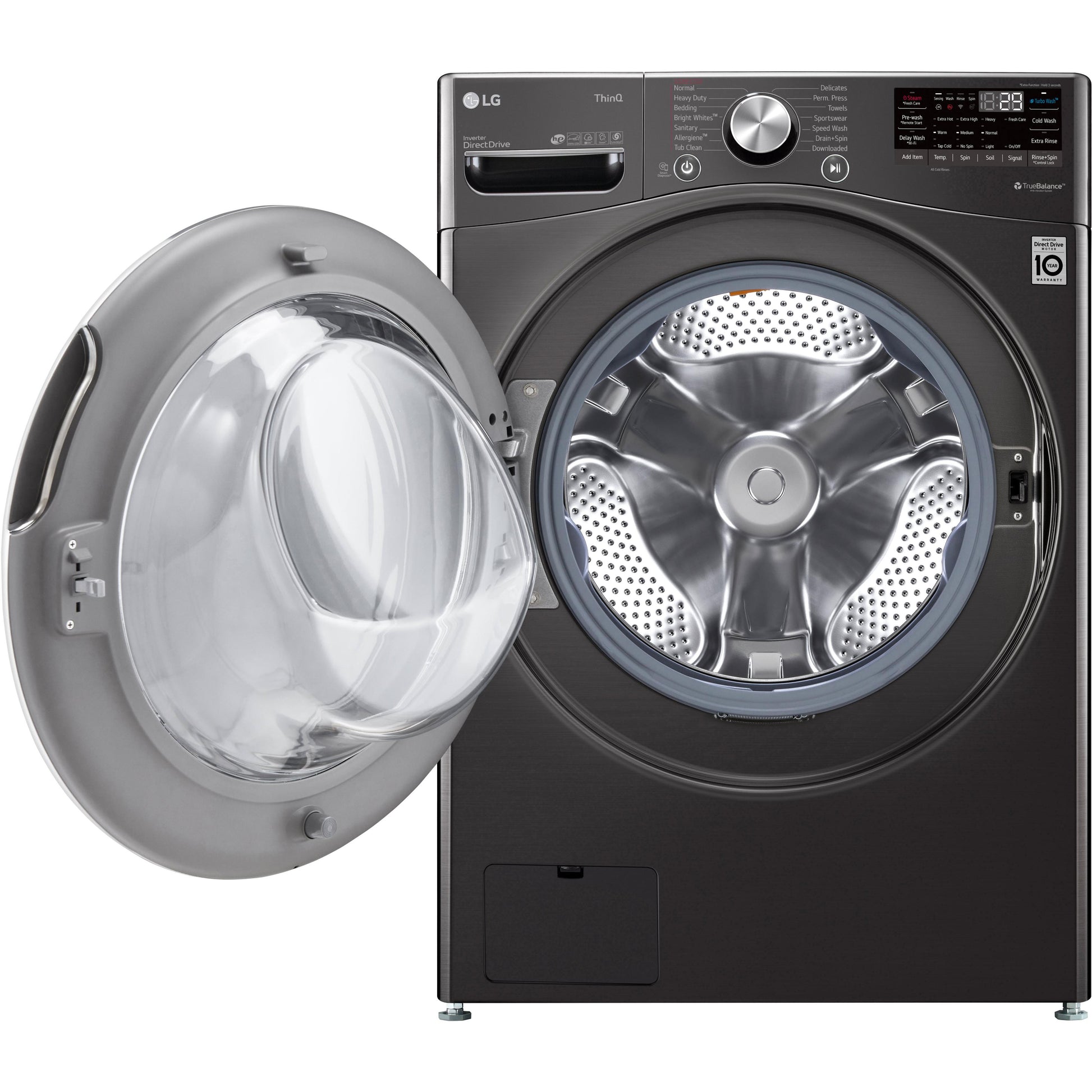  LG 5.0 cu.ft. Front Loading Washer with ColdWash™ Technology WM4200HBA IMAGE 3