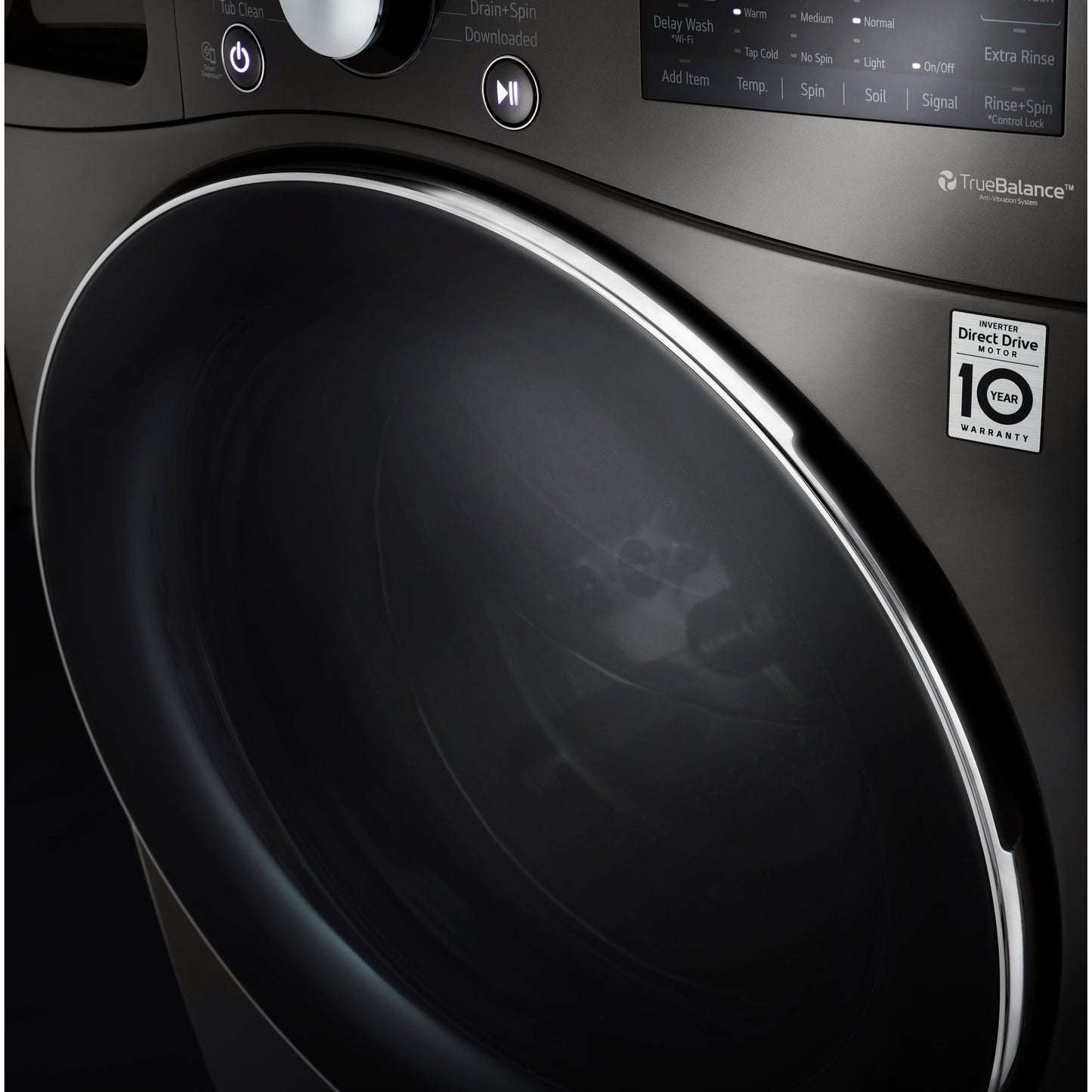  LG 5.0 cu.ft. Front Loading Washer with ColdWash™ Technology WM4200HBA IMAGE 5