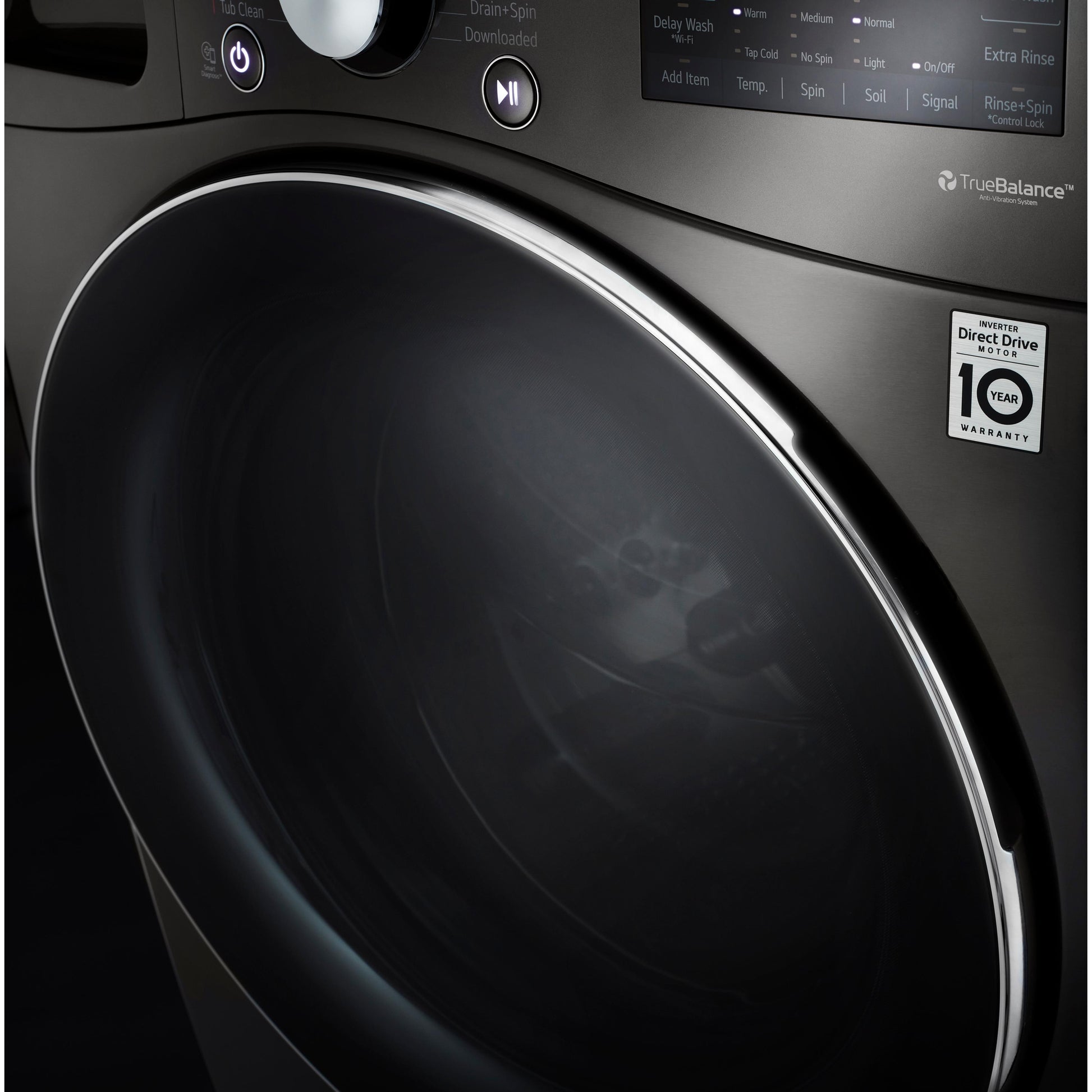  LG 5.0 cu.ft. Front Loading Washer with ColdWash™ Technology WM4200HBA IMAGE 5