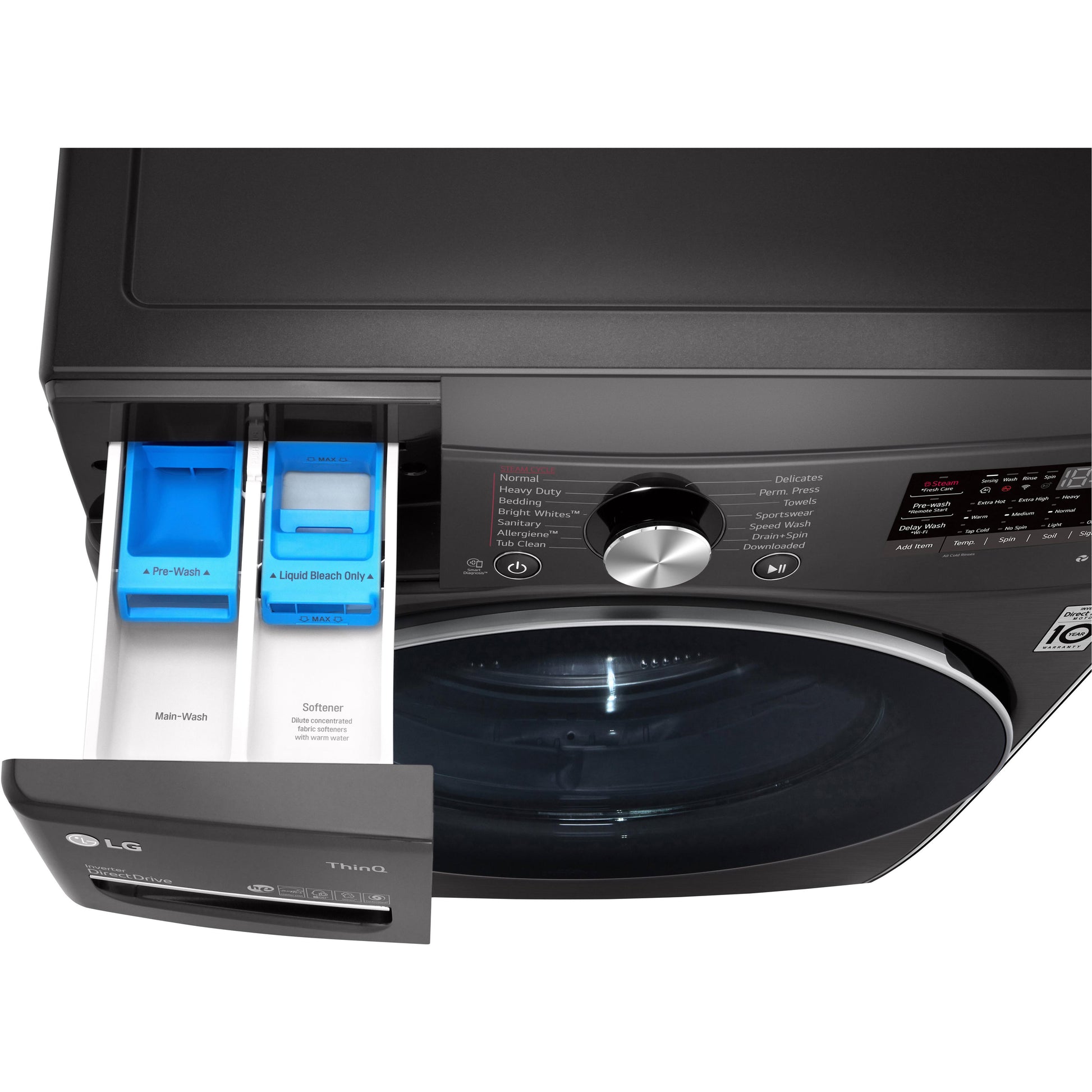  LG 5.0 cu.ft. Front Loading Washer with ColdWash™ Technology WM4200HBA IMAGE 6