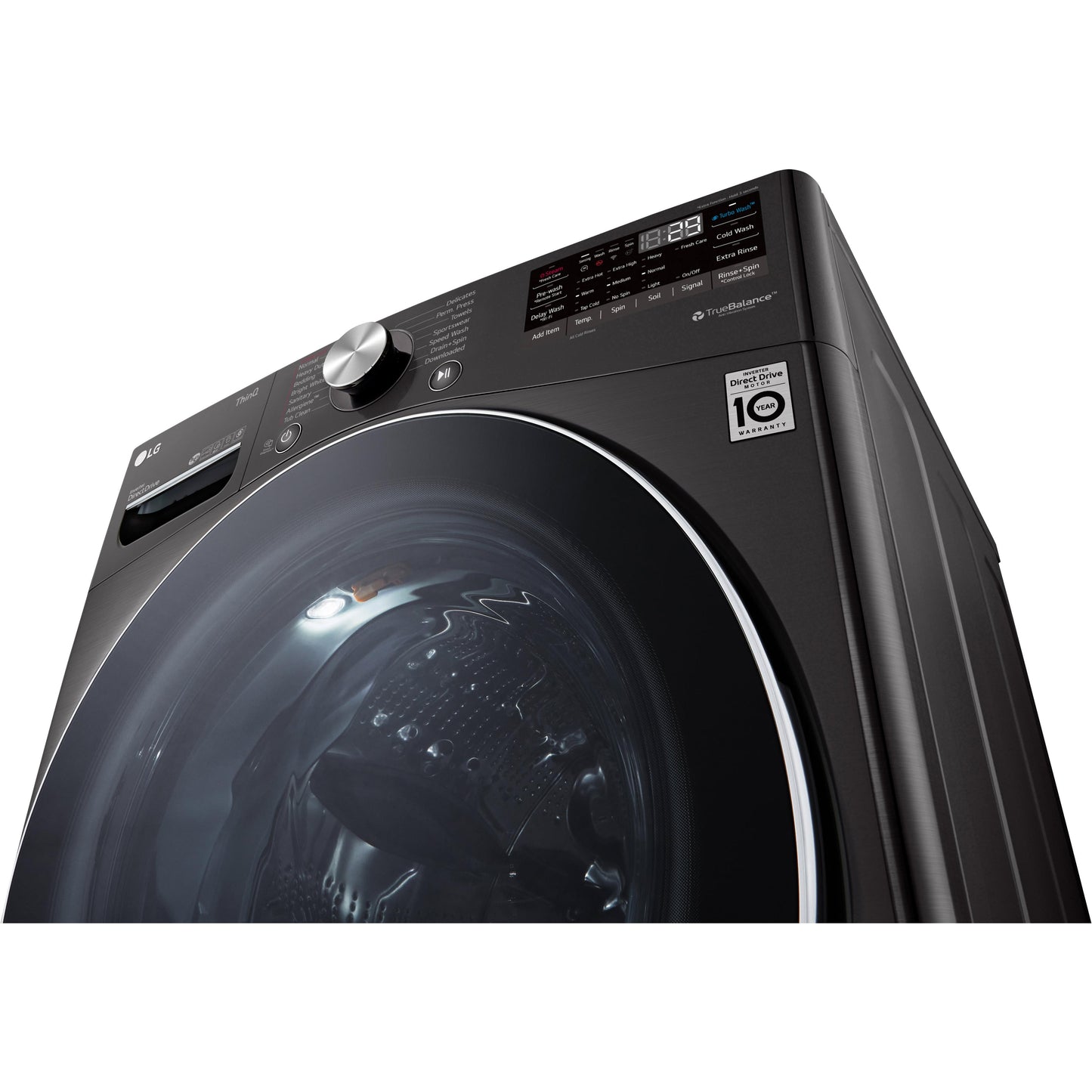  LG 5.0 cu.ft. Front Loading Washer with ColdWash™ Technology WM4200HBA IMAGE 9