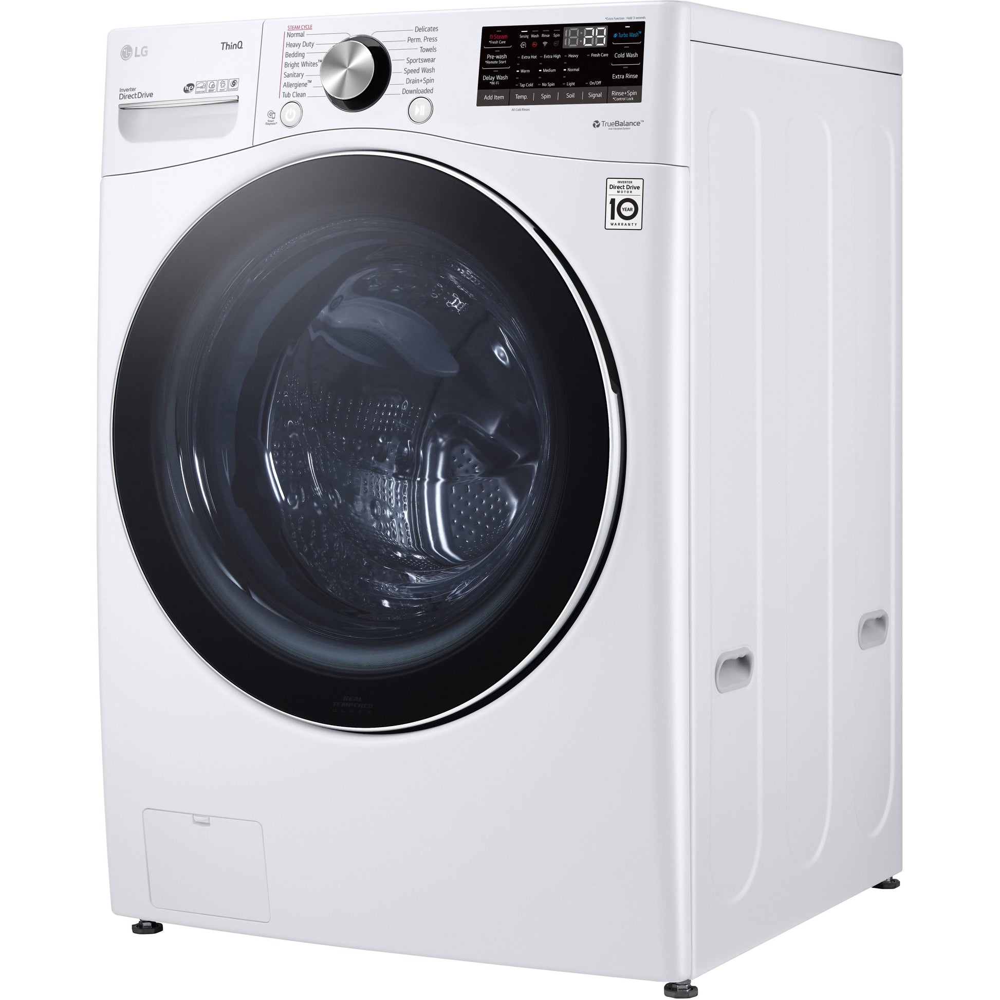  LG 5.0 cu.ft. Front Loading Washer with ColdWash™ Technology WM4200HWA IMAGE 10