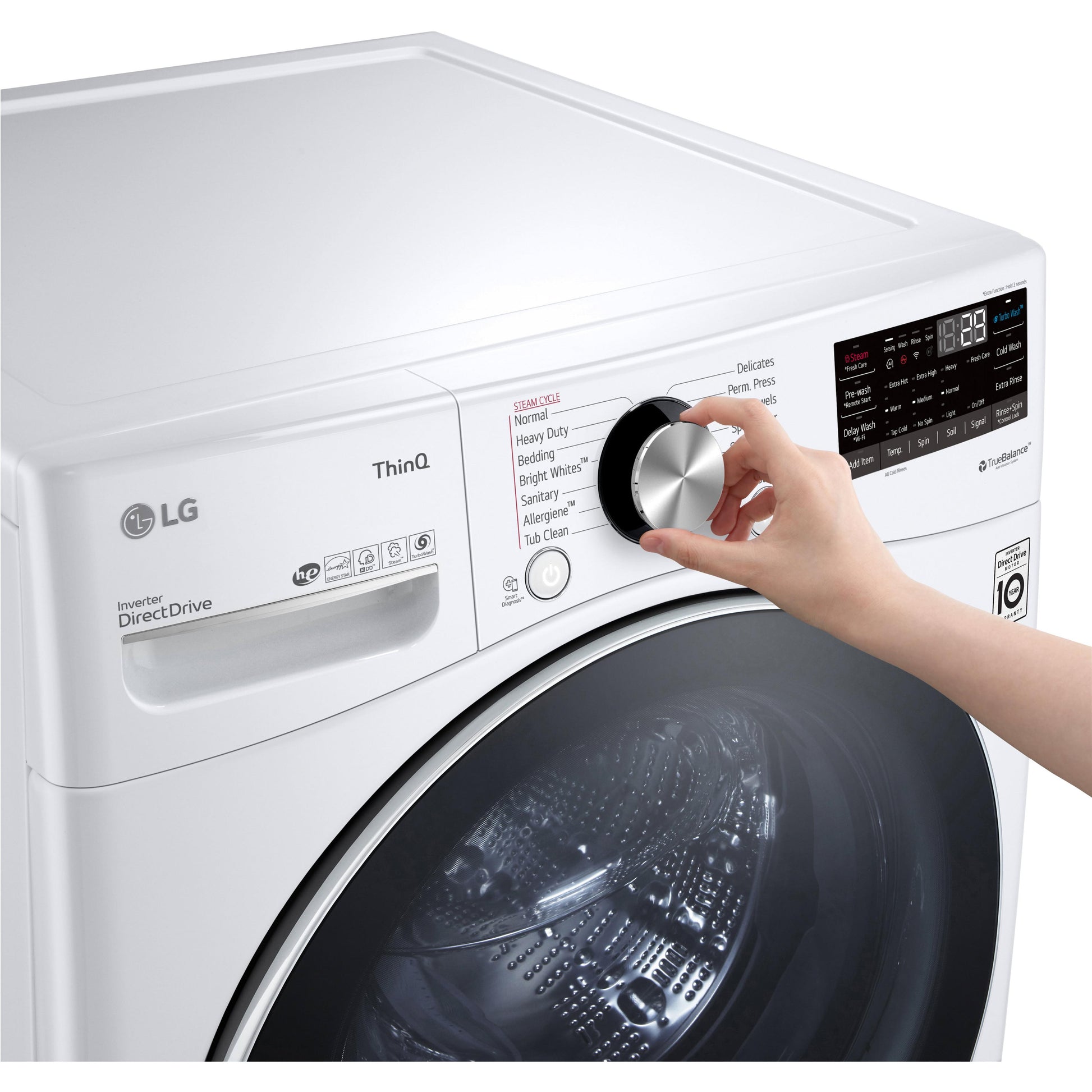  LG 5.0 cu.ft. Front Loading Washer with ColdWash™ Technology WM4200HWA IMAGE 11