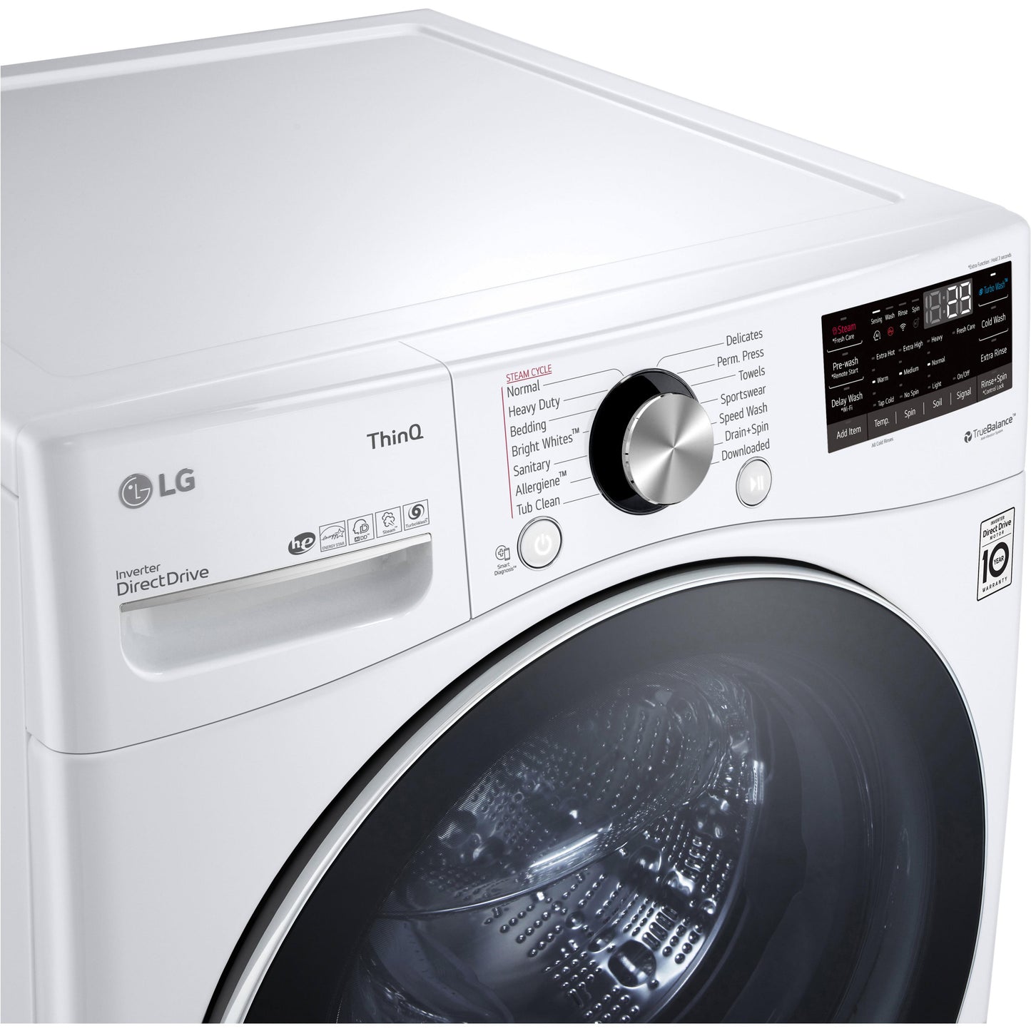  LG 5.0 cu.ft. Front Loading Washer with ColdWash™ Technology WM4200HWA IMAGE 13