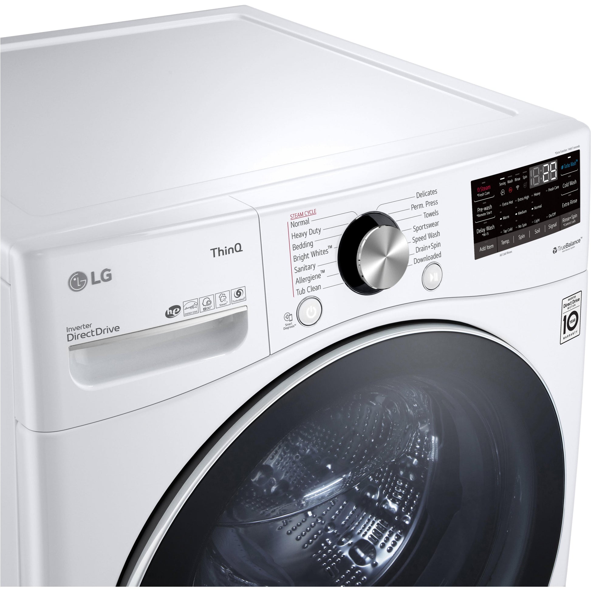  LG 5.0 cu.ft. Front Loading Washer with ColdWash™ Technology WM4200HWA IMAGE 13