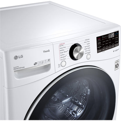  LG 5.0 cu.ft. Front Loading Washer with ColdWash™ Technology WM4200HWA IMAGE 13