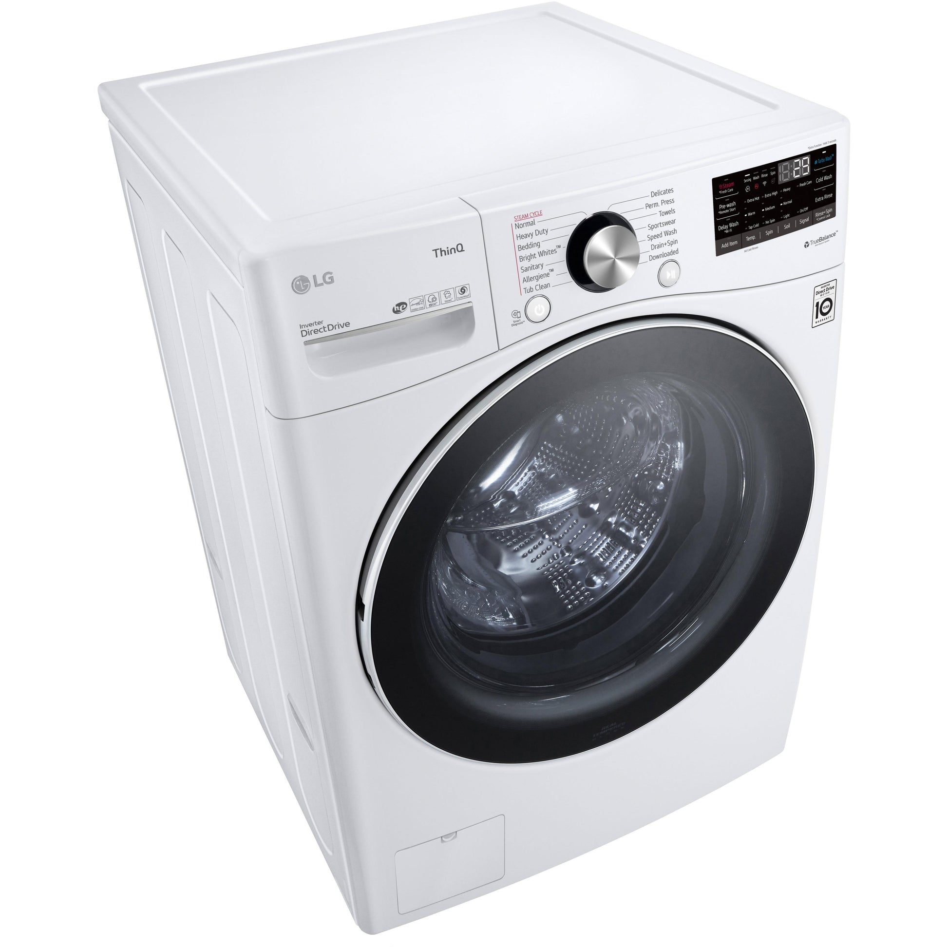 LG 5.0 cu.ft. Front Loading Washer with ColdWash™ Technology WM4200HWA IMAGE 14