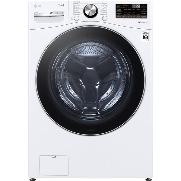 LG 5.0 cu.ft. Front Loading Washer with ColdWash™ Technology WM4200HWA