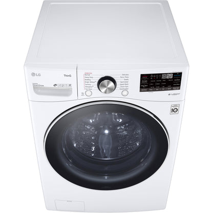  LG 5.0 cu.ft. Front Loading Washer with ColdWash™ Technology WM4200HWA IMAGE 2