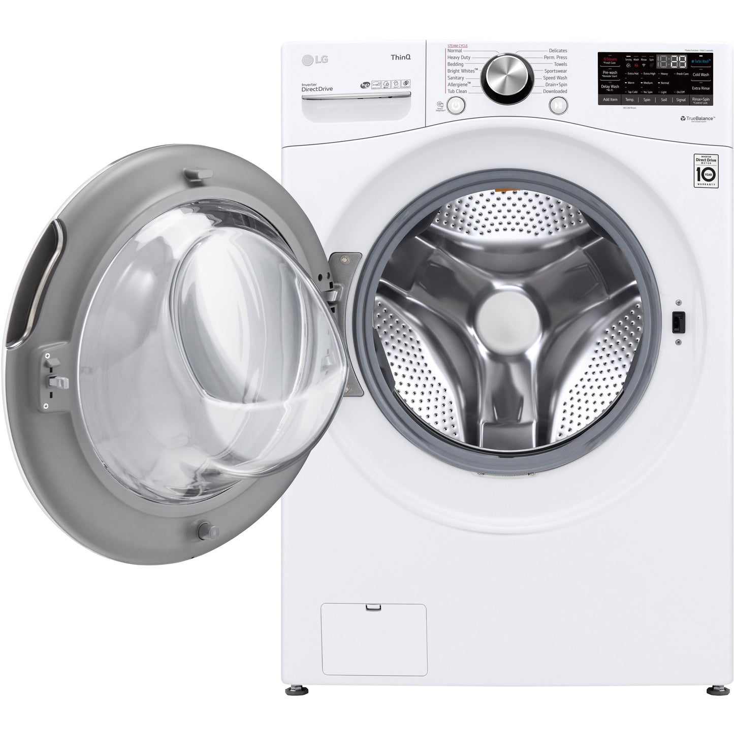  LG 5.0 cu.ft. Front Loading Washer with ColdWash™ Technology WM4200HWA IMAGE 3