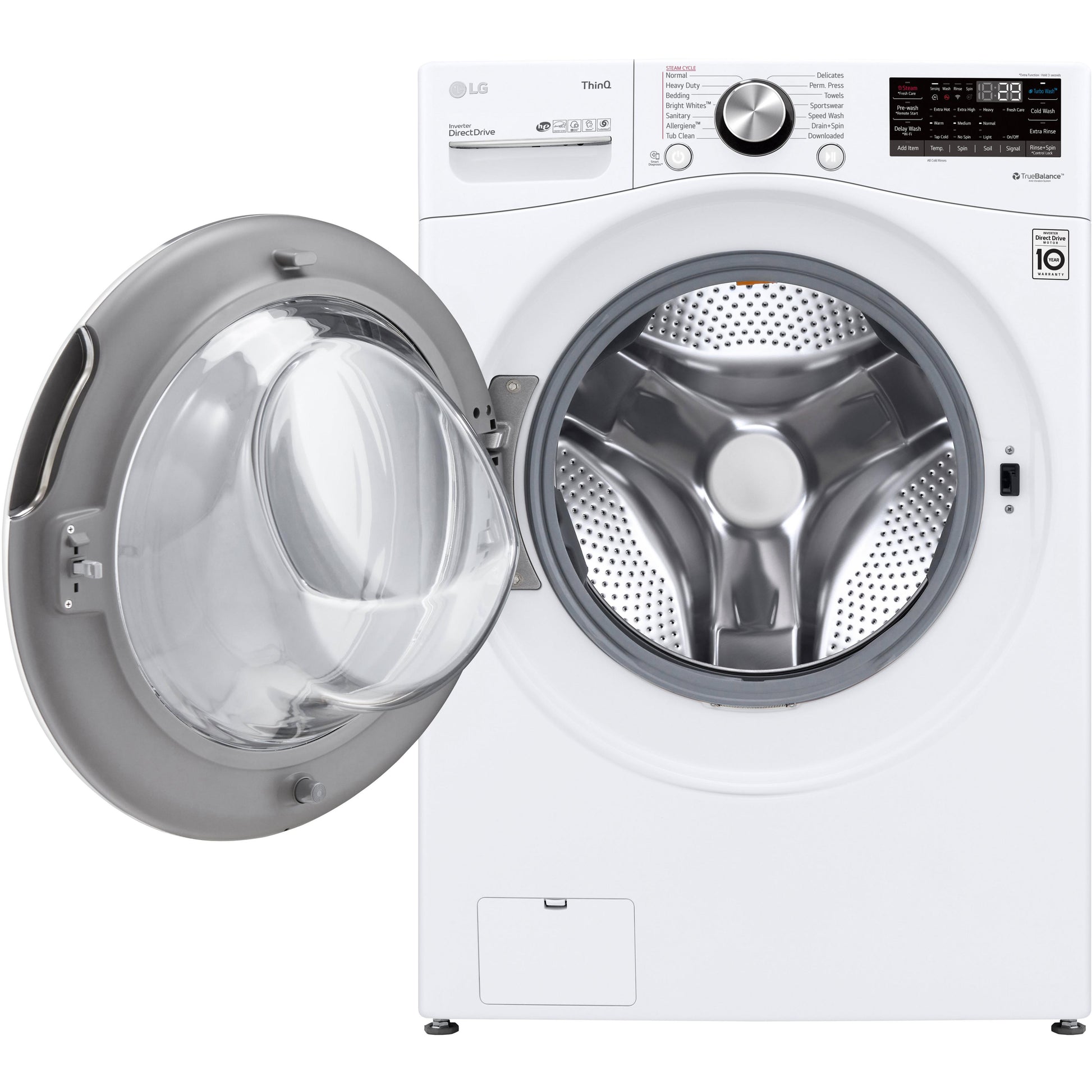  LG 5.0 cu.ft. Front Loading Washer with ColdWash™ Technology WM4200HWA IMAGE 3