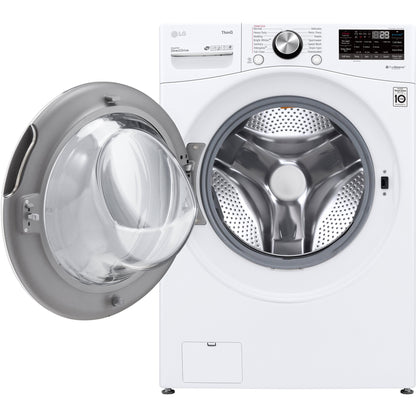  LG 5.0 cu.ft. Front Loading Washer with ColdWash™ Technology WM4200HWA IMAGE 3