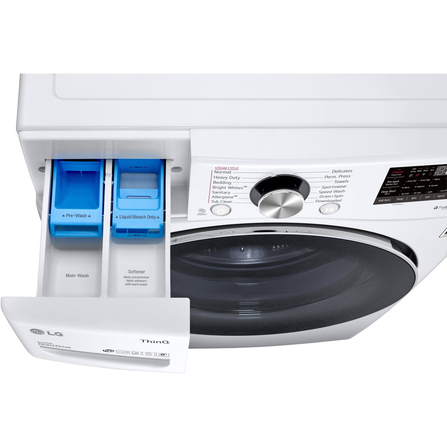  LG 5.0 cu.ft. Front Loading Washer with ColdWash™ Technology WM4200HWA IMAGE 5
