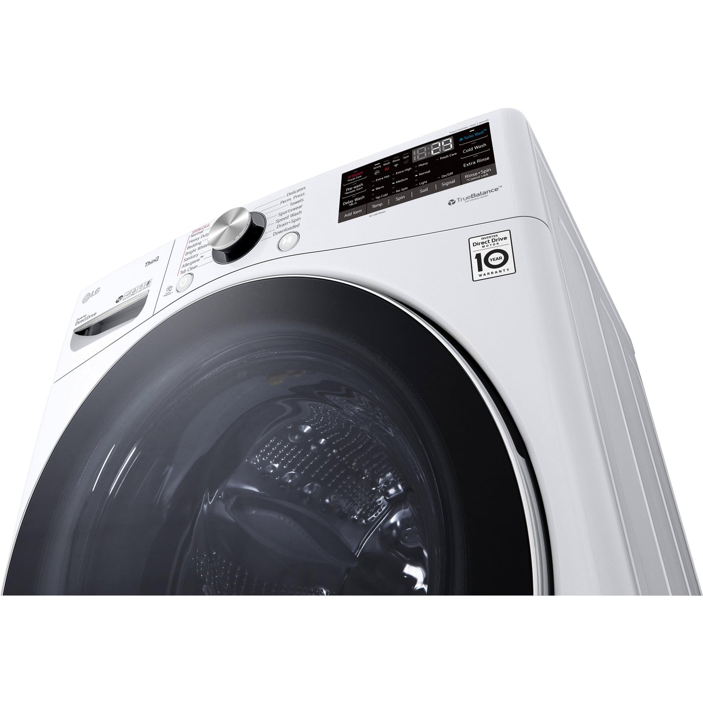  LG 5.0 cu.ft. Front Loading Washer with ColdWash™ Technology WM4200HWA IMAGE 7