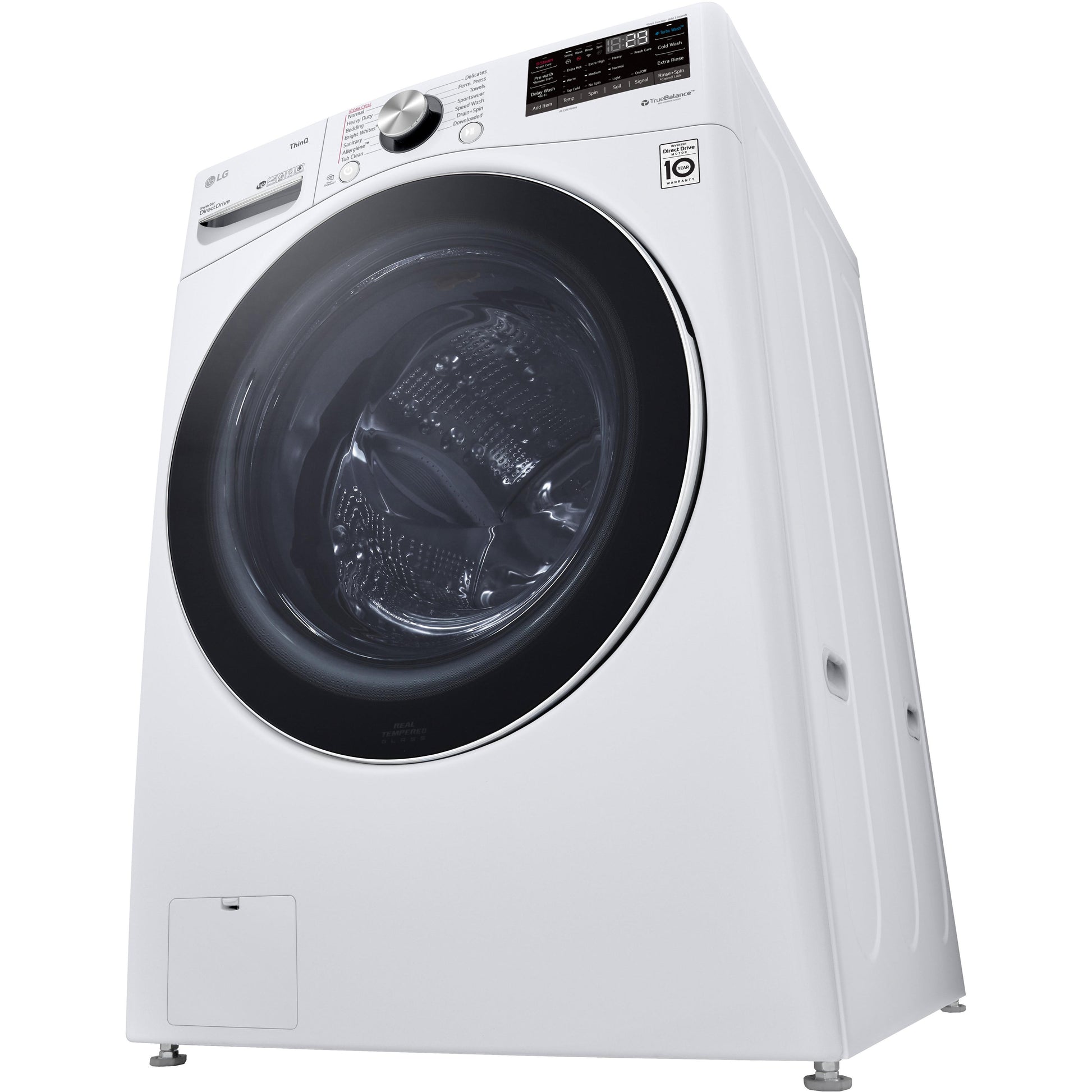  LG 5.0 cu.ft. Front Loading Washer with ColdWash™ Technology WM4200HWA IMAGE 8