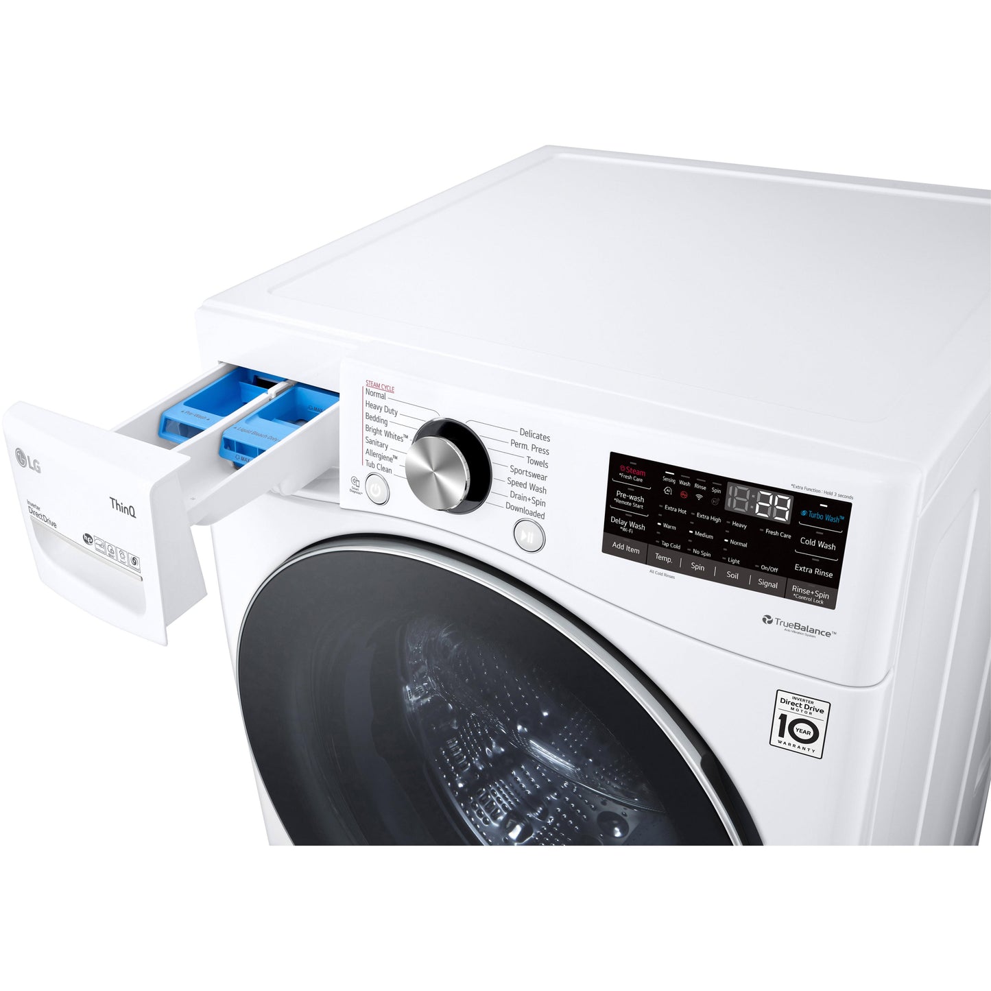  LG 5.0 cu.ft. Front Loading Washer with ColdWash™ Technology WM4200HWA IMAGE 9