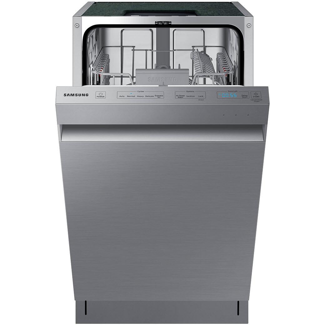  Samsung Built-in Dishwasher with  AutoRelease™ Door DW50T6060US/AA IMAGE 2