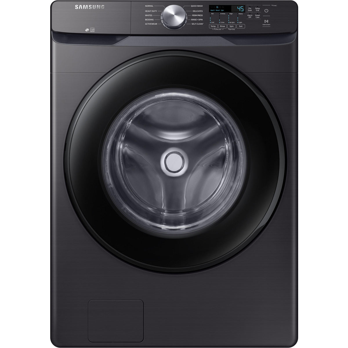 Samsung 4.5 cu.ft. Front Loading Washer with VRT Plus™ WF45T6000AV/A5 IMAGE 1