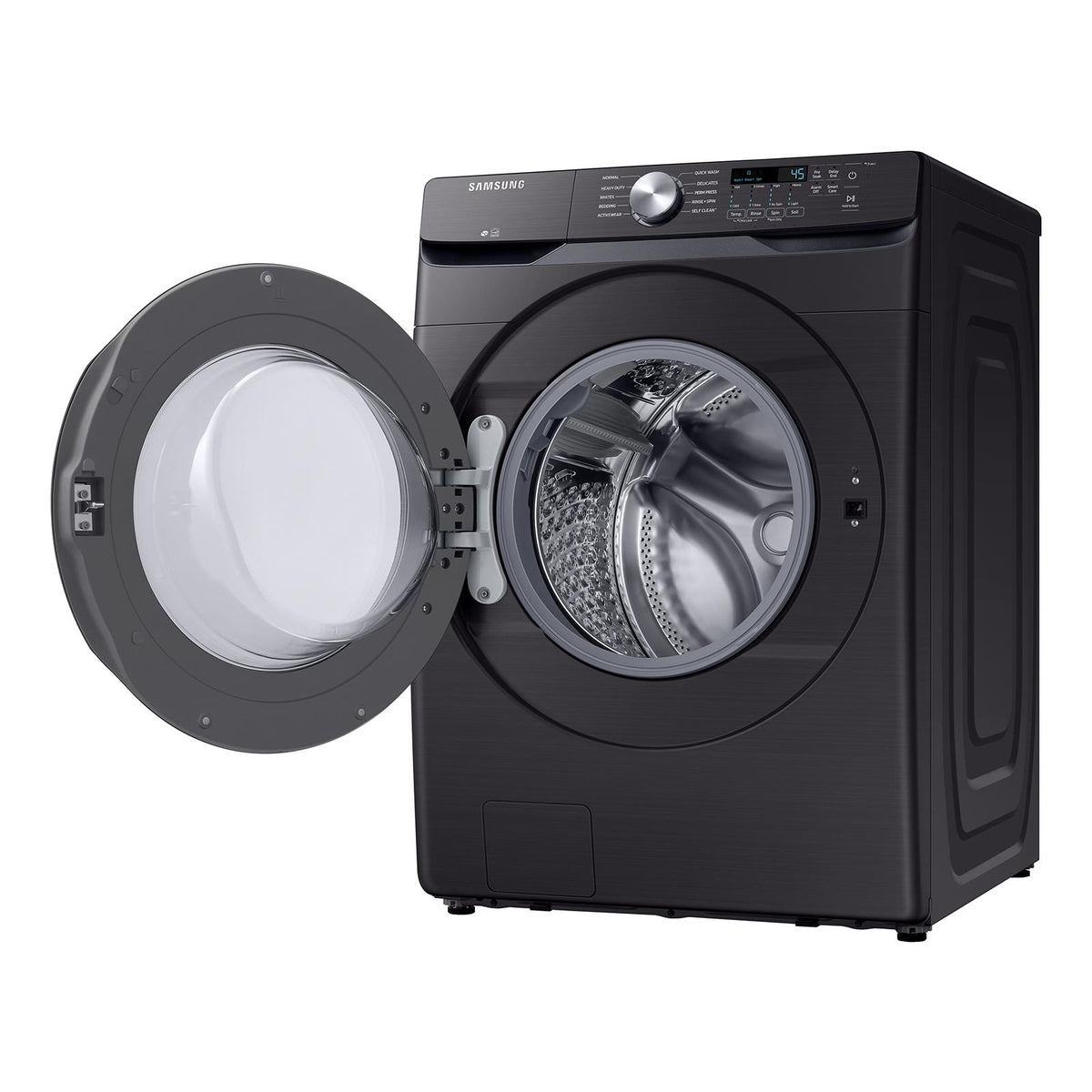  Samsung 4.5 cu.ft. Front Loading Washer with VRT Plus™ WF45T6000AV/A5 IMAGE 2