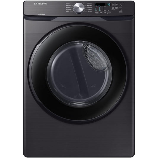  Samsung 7.5 cu.ft. Electric Dryer with Smart Care DVE45T6000V/A3 IMAGE 1