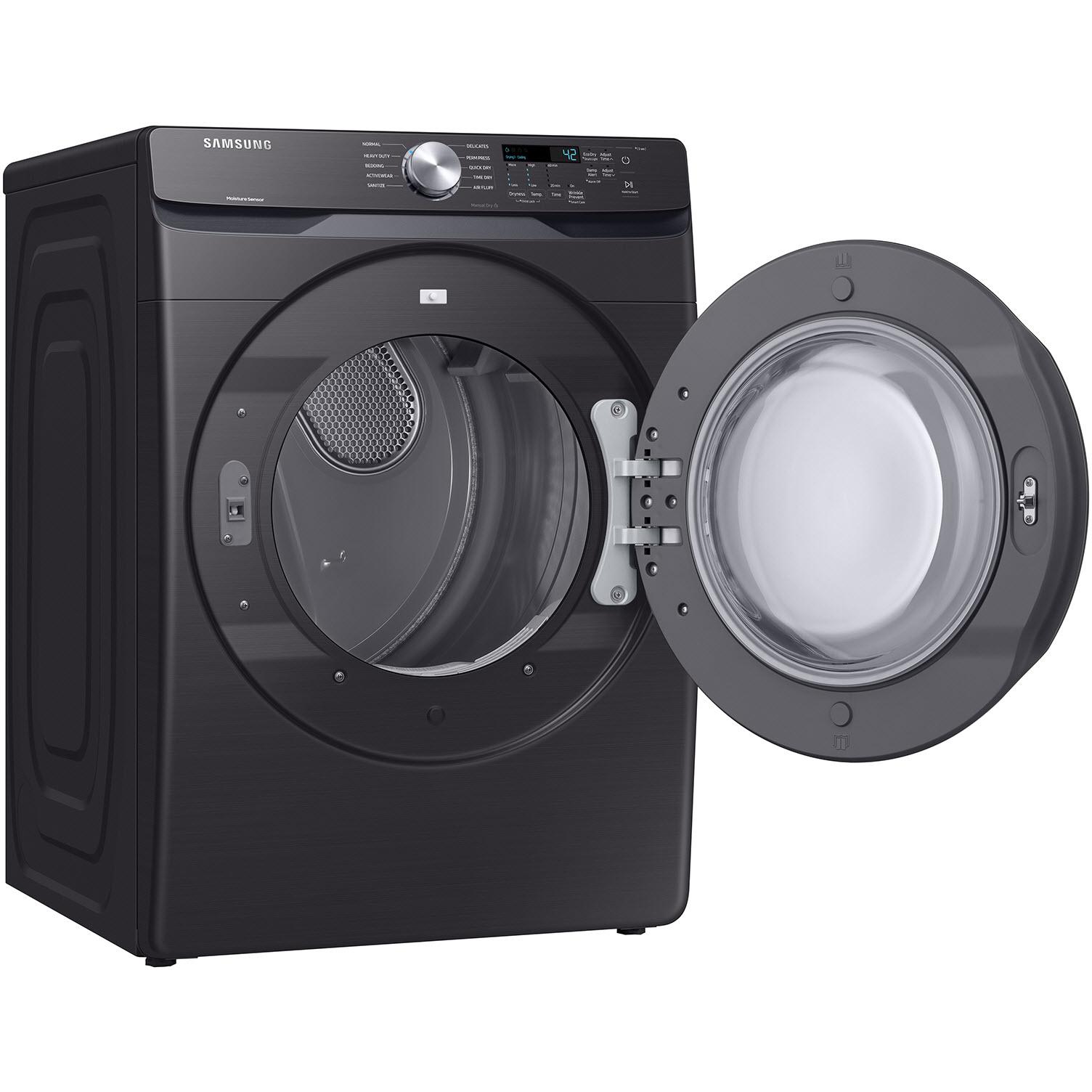 Samsung 7.5 cu.ft. Electric Dryer with Smart Care DVE45T6000V/A3 IMAGE 3