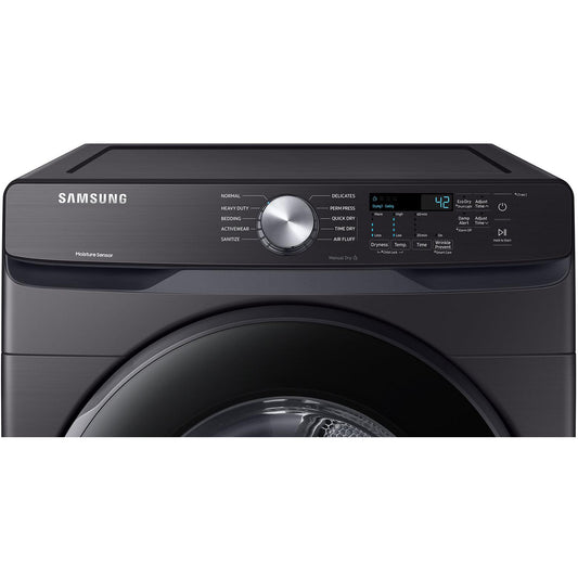  Samsung 7.5 cu.ft. Gas Dryer with Smart Care DVG45T6000V/A3 IMAGE 2