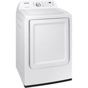  Samsung 7.2 cu.ft. Electric Dryer with Smart Care DVE45T3200W/A3 IMAGE 2