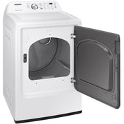  Samsung 7.2 cu.ft. Electric Dryer with Smart Care DVE45T3200W/A3 IMAGE 5