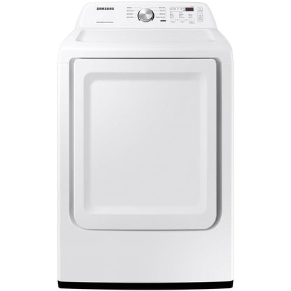  Samsung 7.2 cu.ft. Gas Dryer with Smart Care DVG45T3200W/A3 IMAGE 1