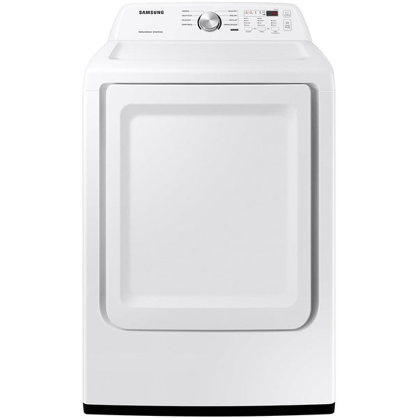 Samsung 7.2 cu.ft. Gas Dryer with Smart Care DVG45T3200W/A3