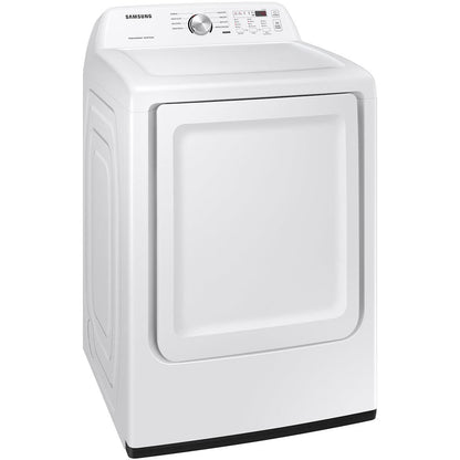  Samsung 7.2 cu.ft. Gas Dryer with Smart Care DVG45T3200W/A3 IMAGE 2