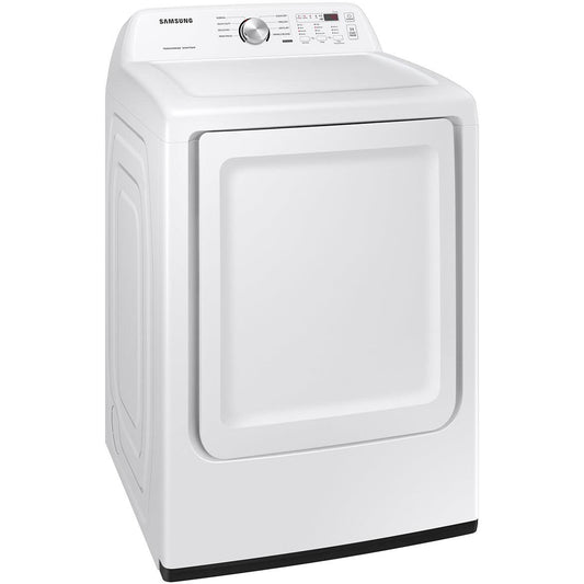  Samsung 7.2 cu.ft. Gas Dryer with Smart Care DVG45T3200W/A3 IMAGE 2