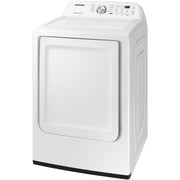  Samsung 7.2 cu.ft. Gas Dryer with Smart Care DVG45T3200W/A3 IMAGE 3