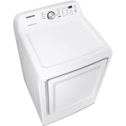  Samsung 7.2 cu.ft. Gas Dryer with Smart Care DVG45T3200W/A3 IMAGE 4