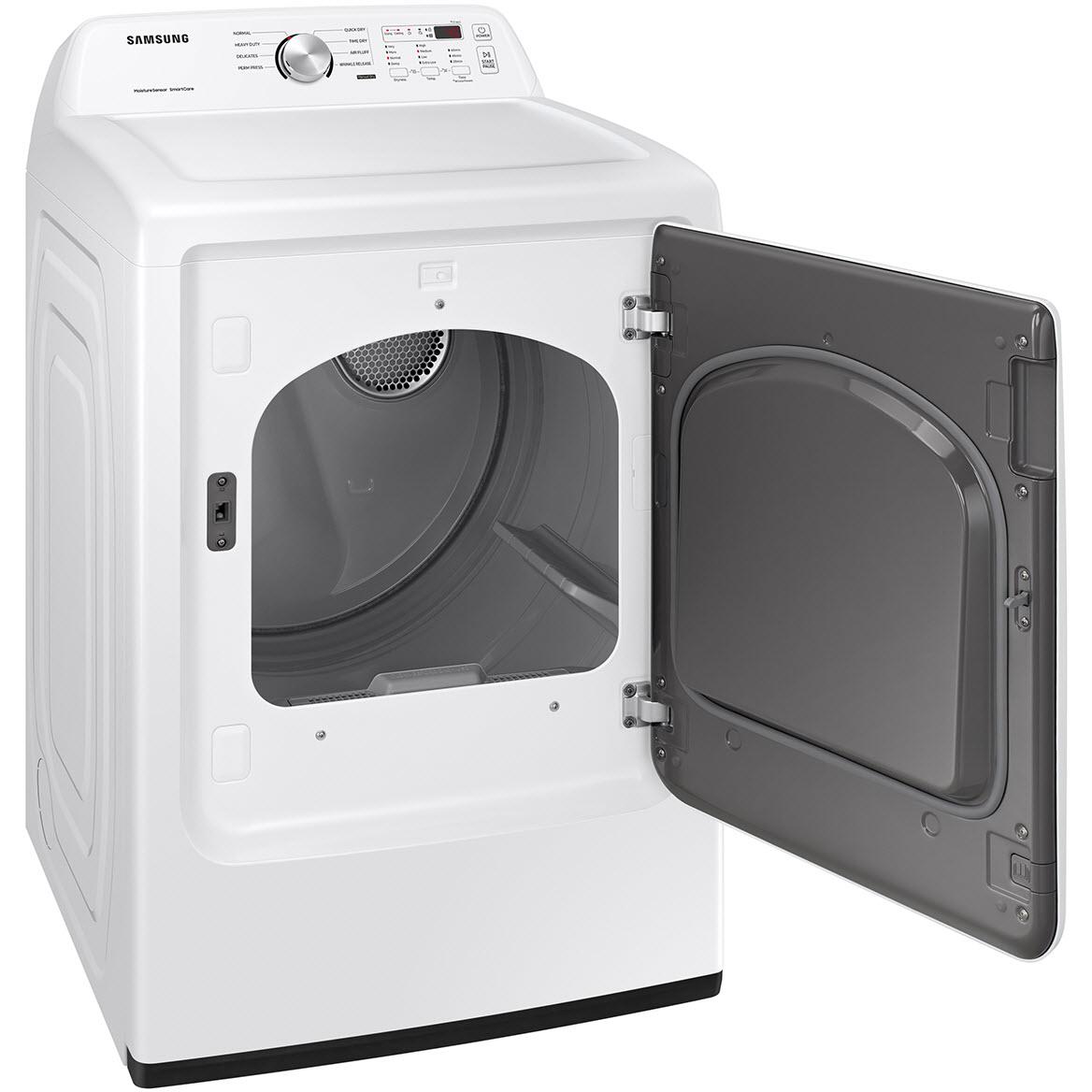 Samsung 7.2 cu.ft. Gas Dryer with Smart Care DVG45T3200W/A3 IMAGE 5