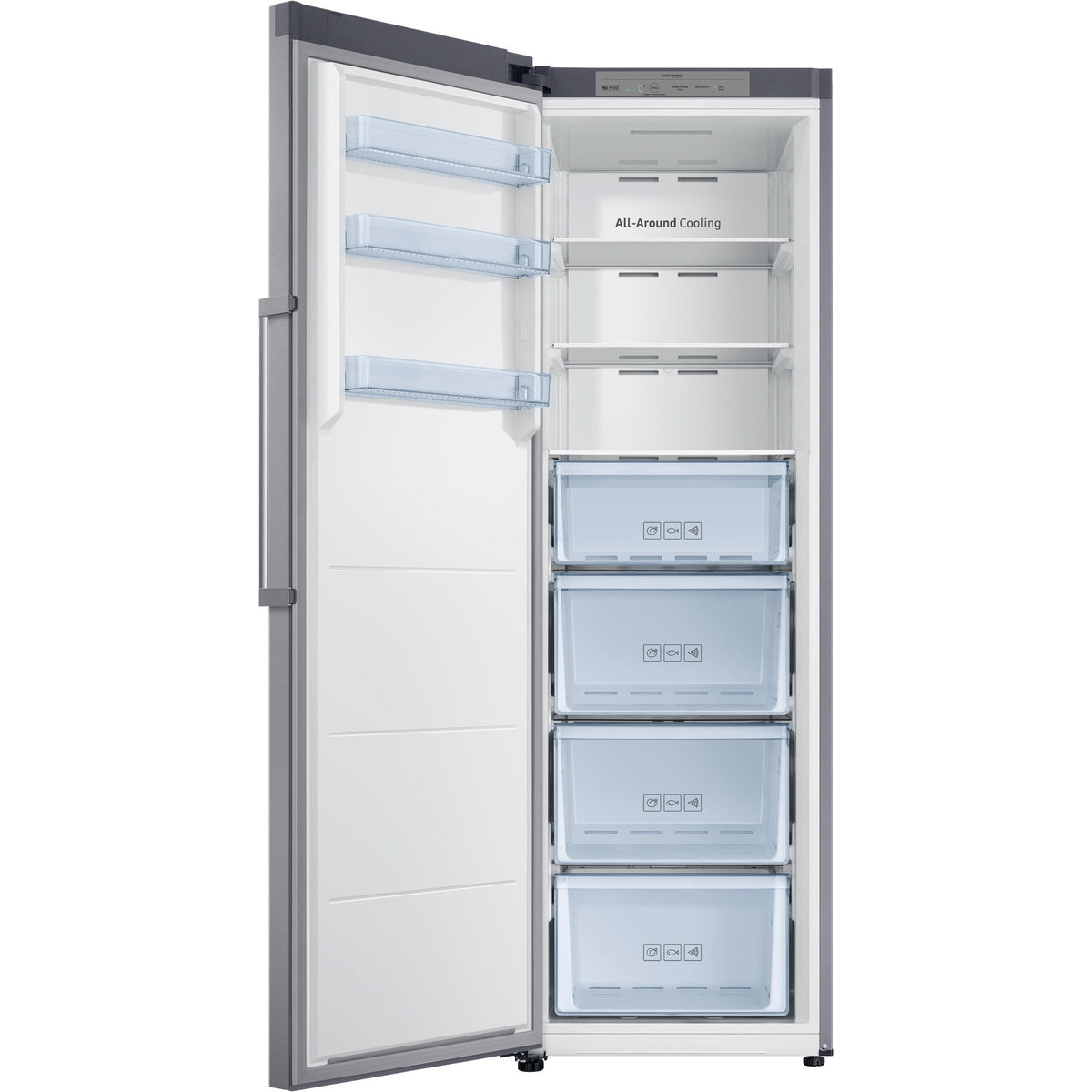  Samsung 11.4 cu.ft. Upright Freezer with Convertible Zone RZ11M7074SA/AA IMAGE 2