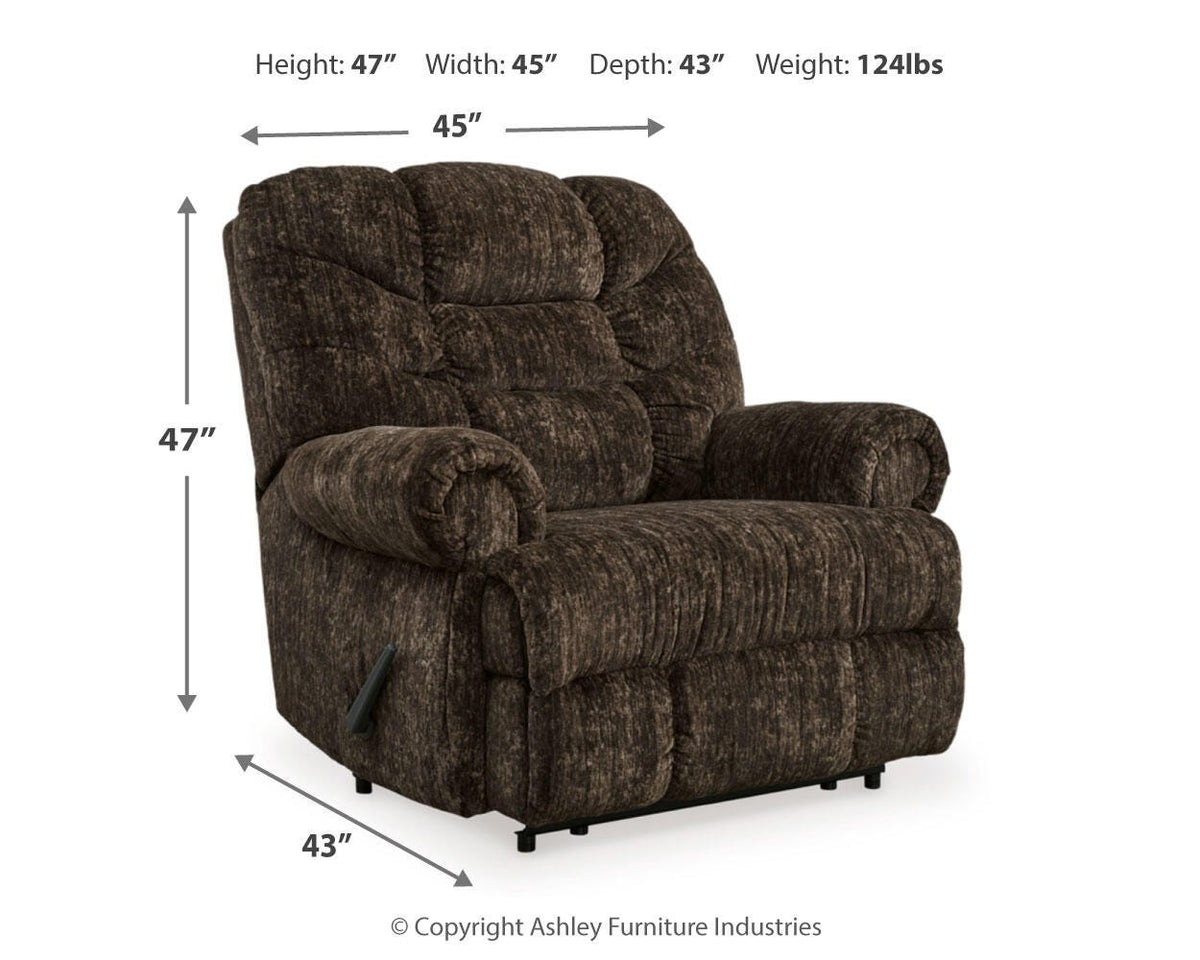 Movie Man Zero Wall Recliner