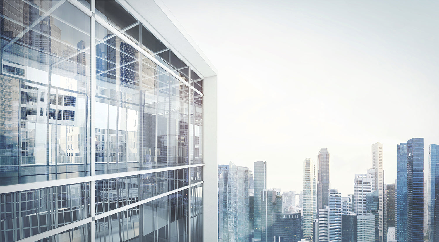 ''Skyscraper'' Tempered Glass