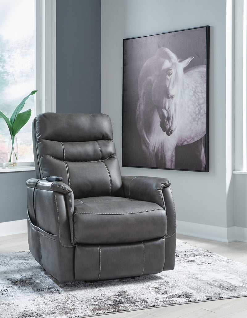 Strawbill Power Lift Recliner