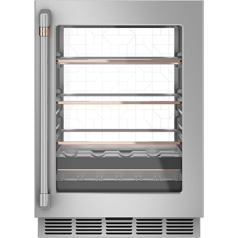  Café 5.1 cu.ft. Freestanding Beverage Center with Wi-Fi Connect CCP06BP2PS1 IMAGE 1
