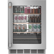  Café 5.1 cu.ft. Freestanding Beverage Center with Wi-Fi Connect CCP06BP2PS1 IMAGE 2