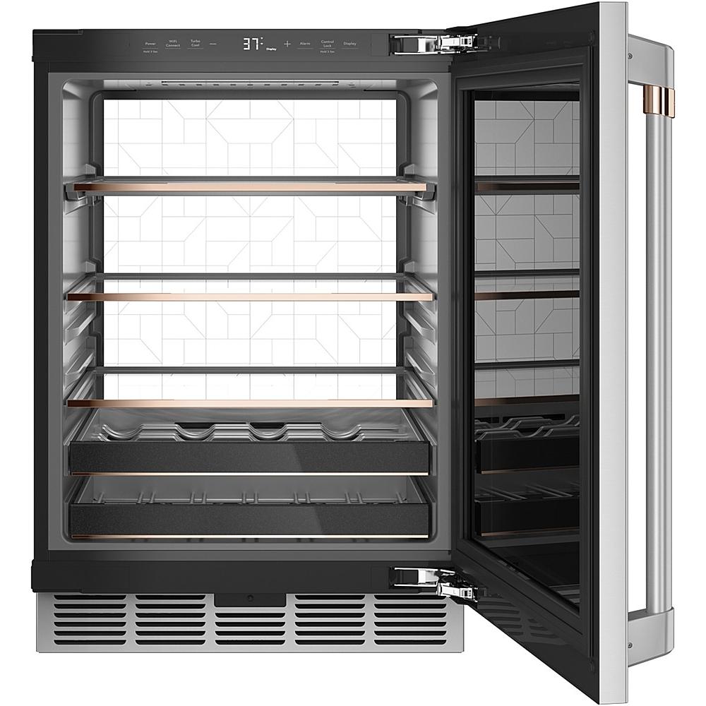  Café 5.1 cu.ft. Freestanding Beverage Center with Wi-Fi Connect CCP06BP2PS1 IMAGE 3