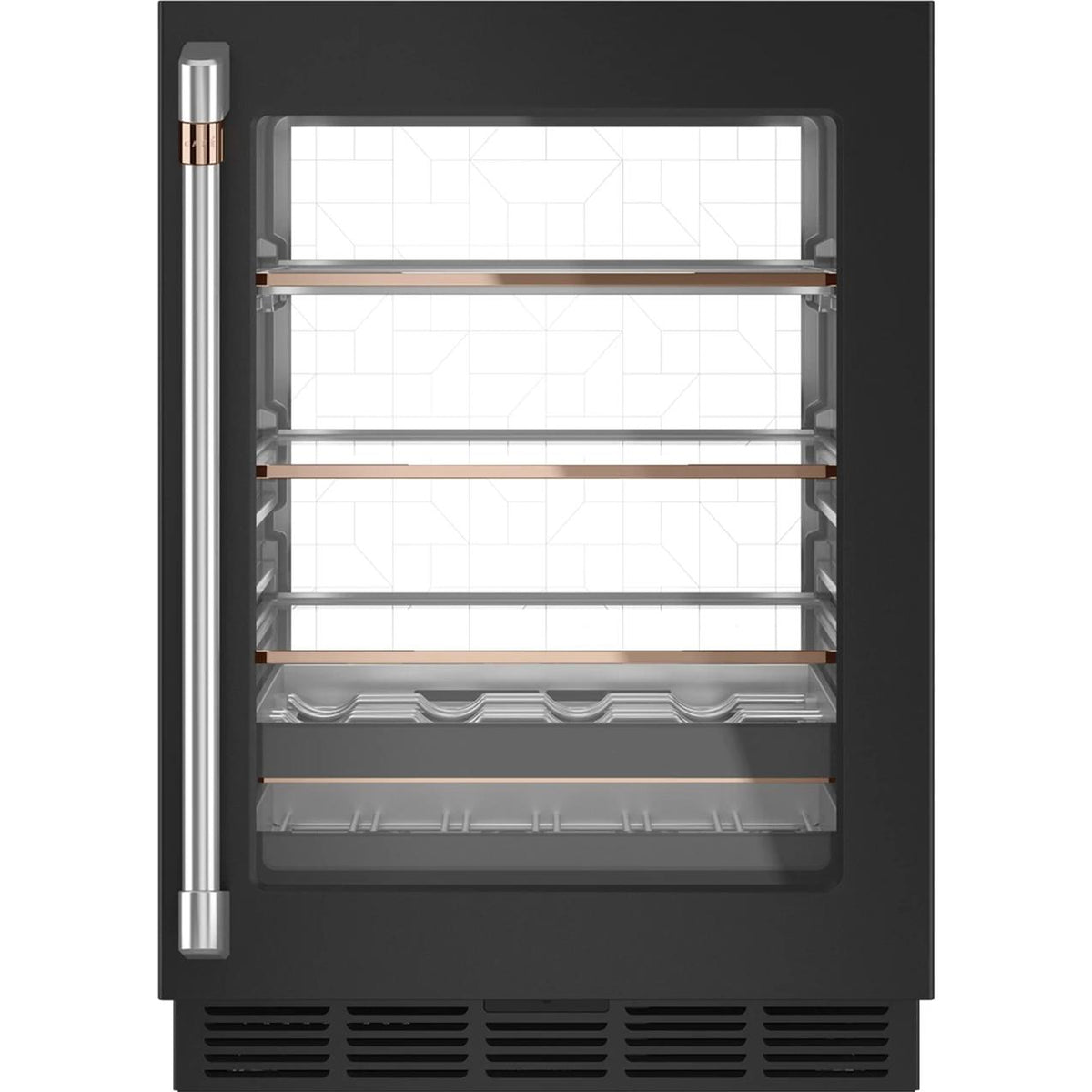  Café 5.1 cu.ft. Freestanding Beverage Center with Wi-Fi Connect CCP06BP3PD1 IMAGE 1