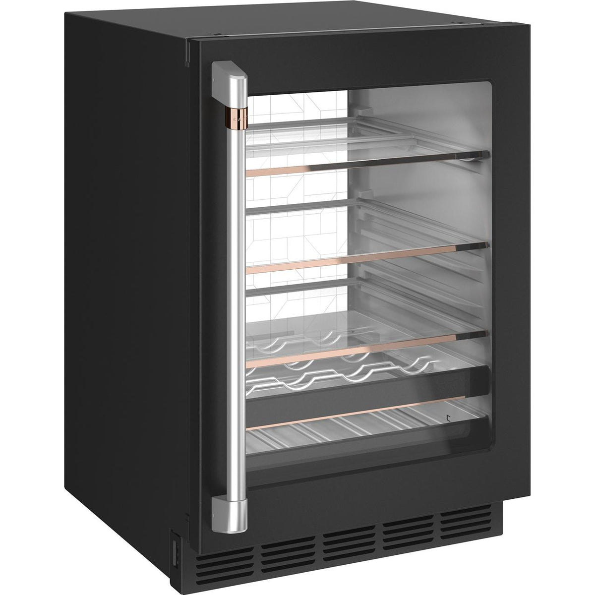  Café 5.1 cu.ft. Freestanding Beverage Center with Wi-Fi Connect CCP06BP3PD1 IMAGE 2