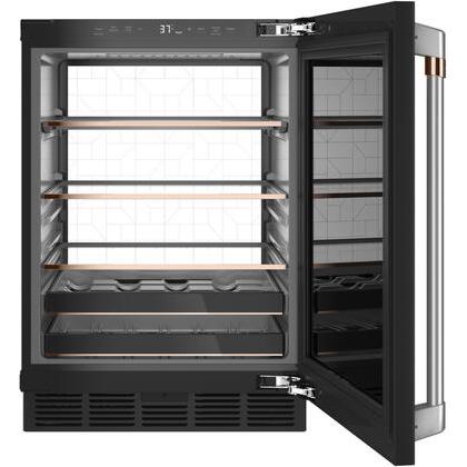  Café 5.1 cu.ft. Freestanding Beverage Center with Wi-Fi Connect CCP06BP3PD1 IMAGE 3