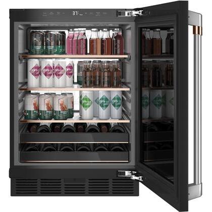  Café 5.1 cu.ft. Freestanding Beverage Center with Wi-Fi Connect CCP06BP3PD1 IMAGE 4