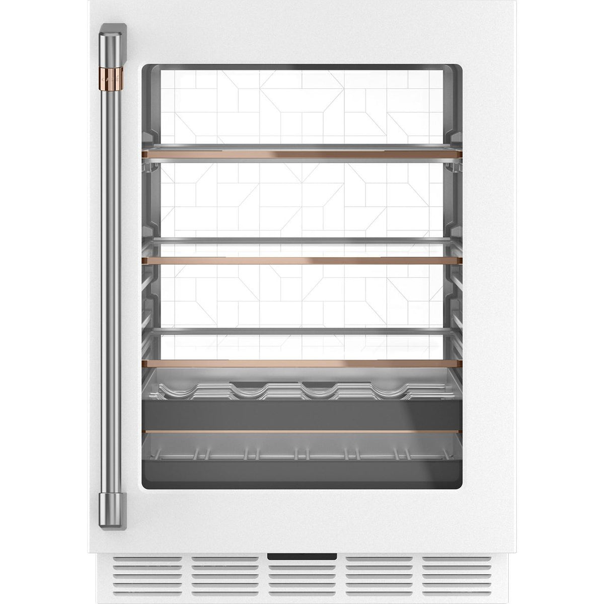  Café 5.1 cu.ft. Freestanding Beverage Center with Wi-Fi Connect CCP06BP4PW2 IMAGE 2