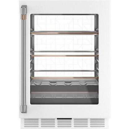  Café 5.1 cu.ft. Freestanding Beverage Center with Wi-Fi Connect CCP06BP4PW2 IMAGE 2