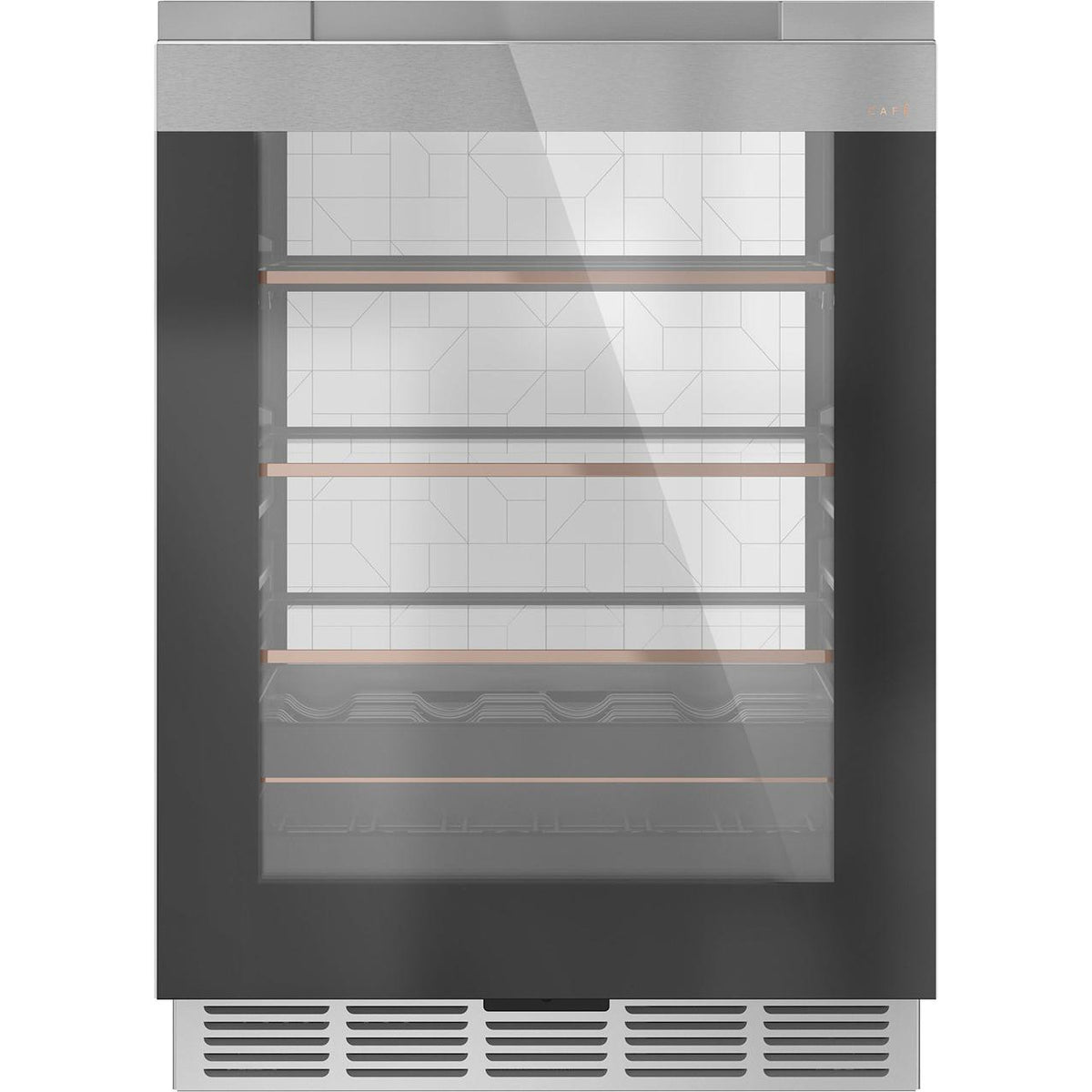  Café 5.1 cu.ft. Freestanding Beverage Center with Wi-Fi Connect CCR06BM2PS5 IMAGE 1