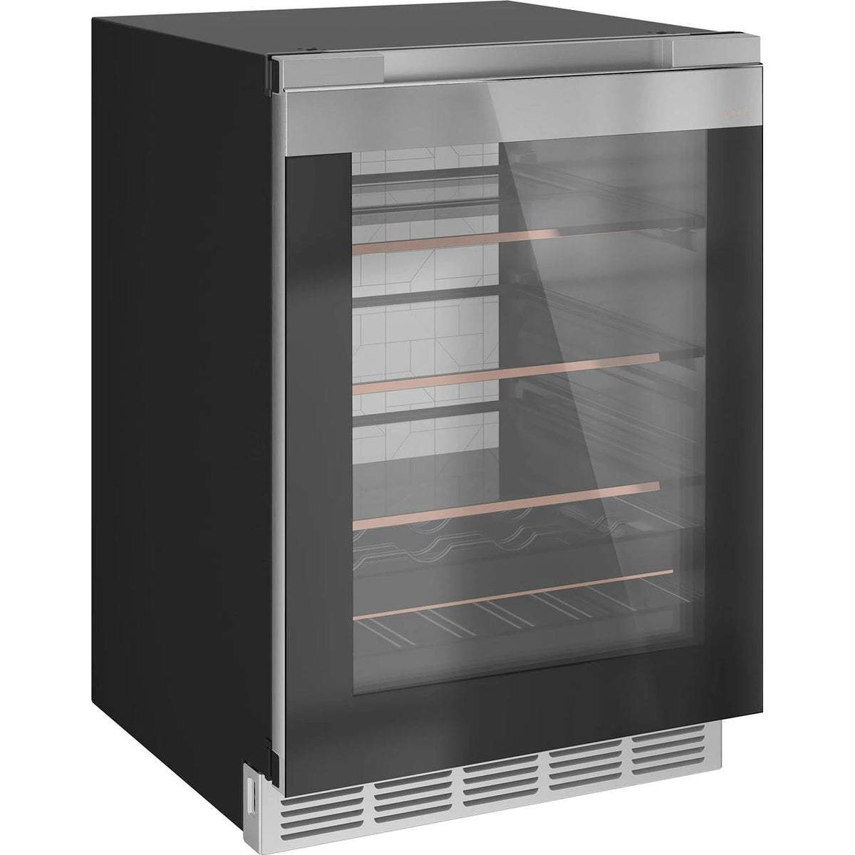  Café 5.1 cu.ft. Freestanding Beverage Center with Wi-Fi Connect CCR06BM2PS5 IMAGE 2